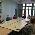 Un atelier sur la syndicalisation ..