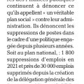 La dépêche du 25 janvier 2021 