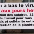 Banderole 1er mai UD 31