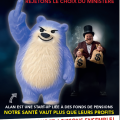 Affiche non à Alan