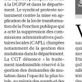 Article de la Dépêche du 30 juin 2021
