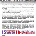 Tract d'appel à la manifestation du 15 octobre à Toulouse