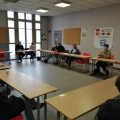 L'atelier sur le "dialogue social"