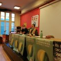 Teldja accueille les militants au nom de l'UD CGT 31