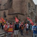 Rassemblement à la Préfecture de Toulouse