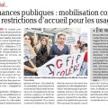 Dépêche du 01 10 2019